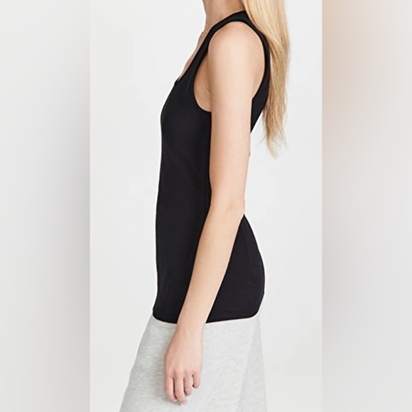 SWEATY BETTY Everyday Tank Top Ribbed In Black - Picture 2 of 13